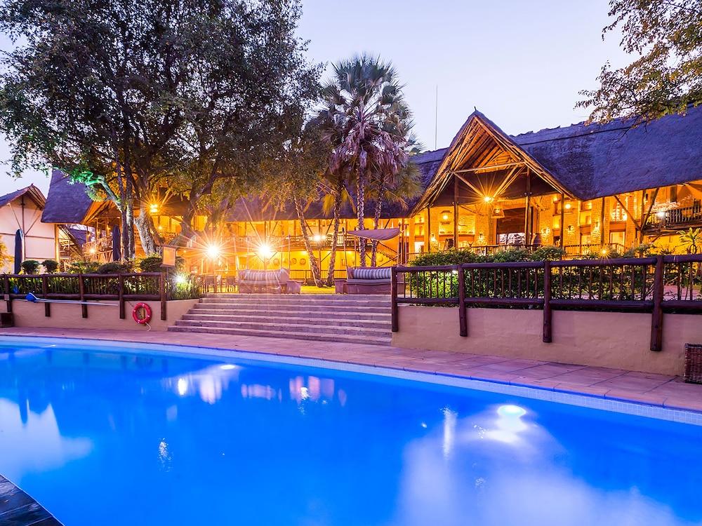 The David Livingstone Safari Lodge & Spa Bagian luar foto