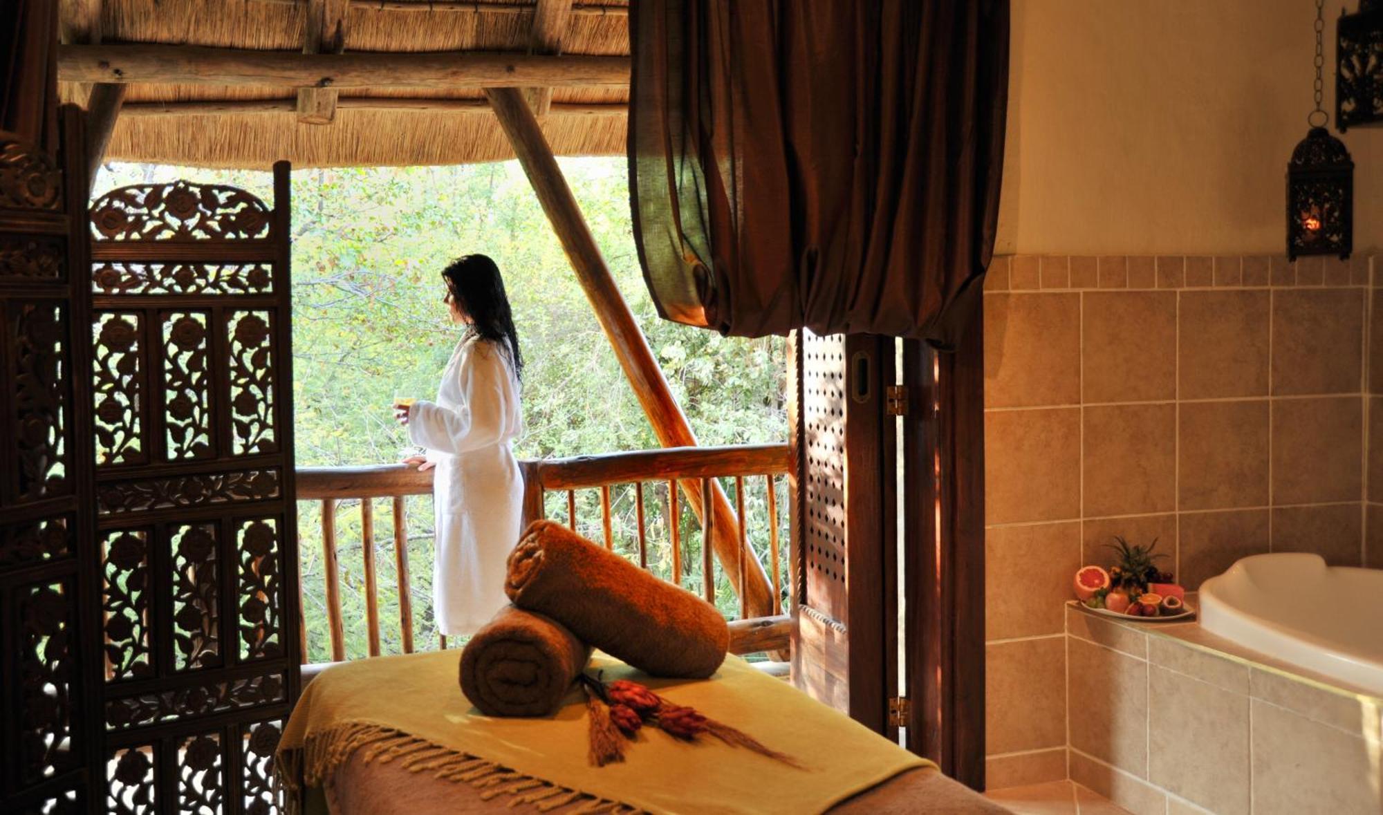 The David Livingstone Safari Lodge & Spa Bagian luar foto